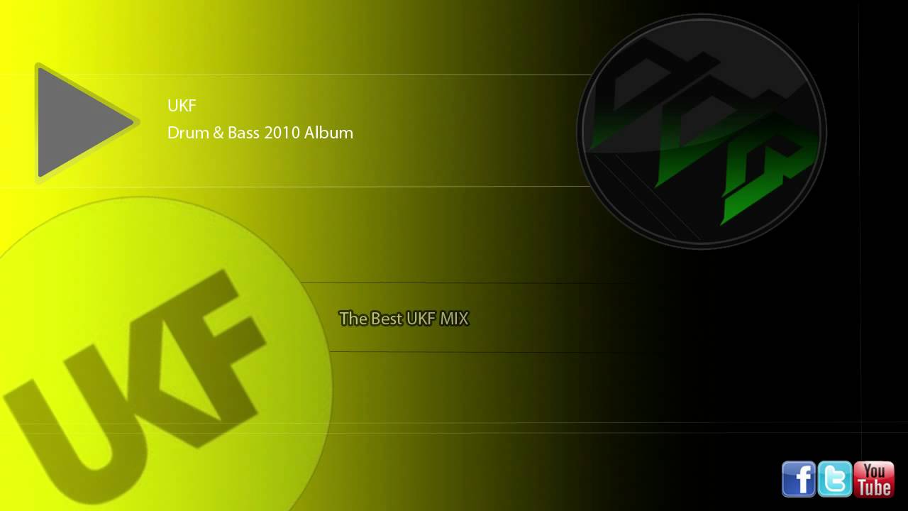 [Drum & Bass] UKF Drum & Bass Album 2010 (The BEST)