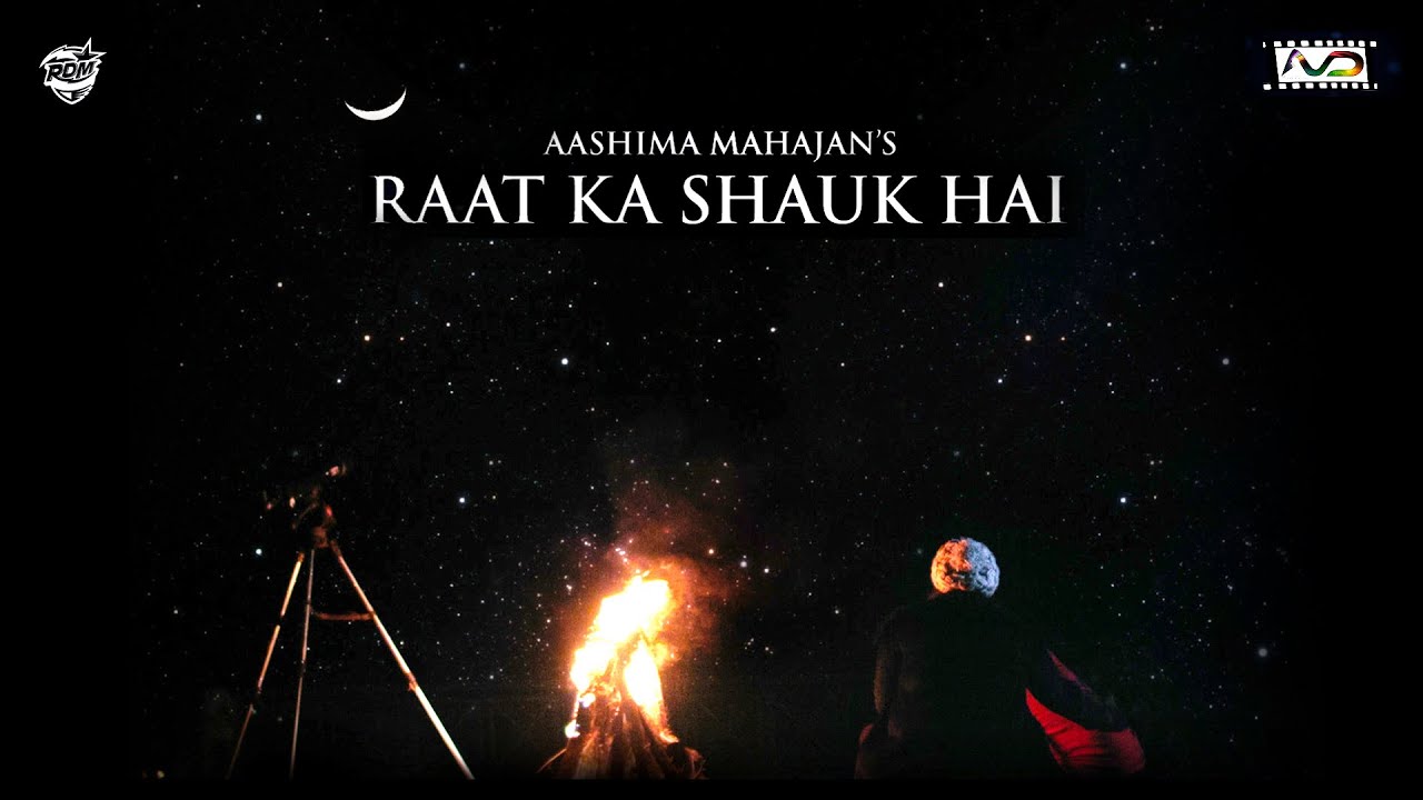 Raat Ka Shauk Hai | Aashima Mahajan | Cover
