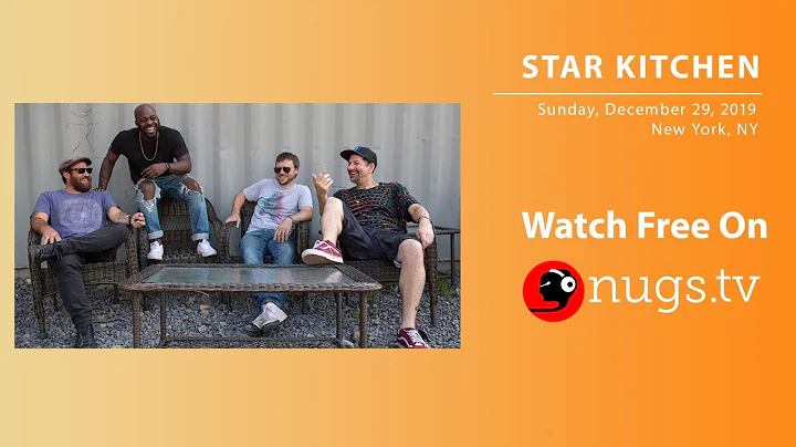 Star Kitchen ft Eric Krasno, Natalie Cressman, Jam...