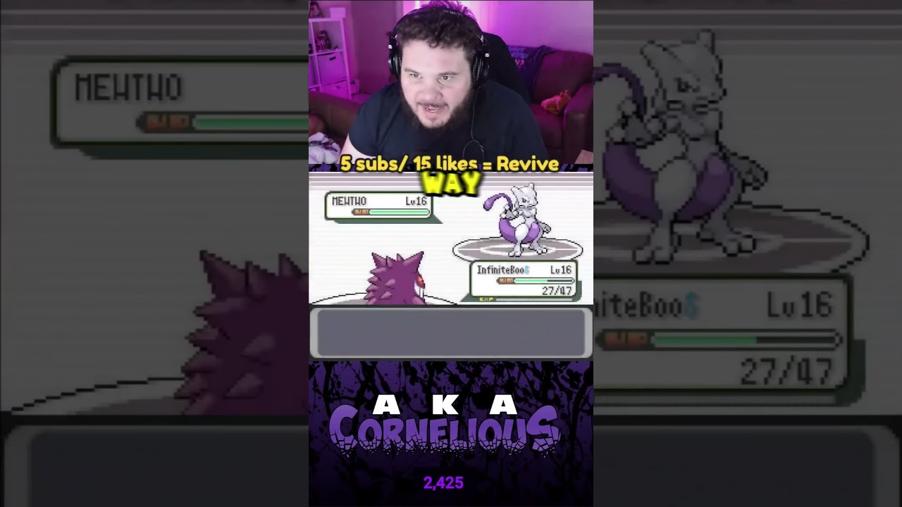 Can You Save Gengar Here? #pokemon #nuzlocke