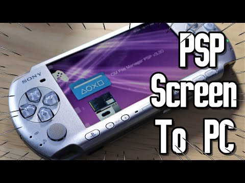 PSP Homebrew: Stream Your Screen To Your PC! - UVC Plugin 2022