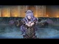 Fire Emblem Fates HD Cutscene - Vs. Camilla (English dub audio) (Higher Quality)