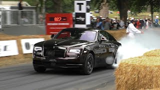 Goodwood Festival of Speed 2022 Best of LAUNCHES - FXXK Evo, Evija, Jesko Absolut, Huayra R