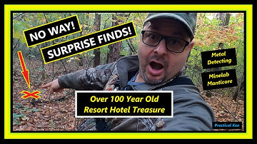 NO WAY! - Surprise Finds - Resort Hotel Treasures #minelabmanticore #metaldetecting