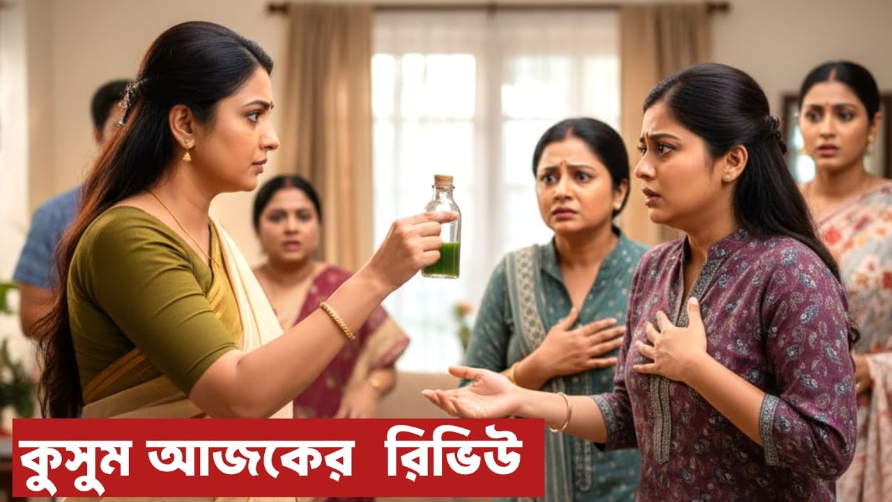 মেঘার বিষাক্ত চাল হাতে-নাতে ধরল কুসুম! বিপদে ইন্দ্রাণী | কুসুম আগামী পর্বের আপডেট