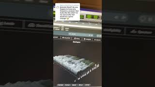 Spectrogram #audioengineer #mixing #mastering #producer