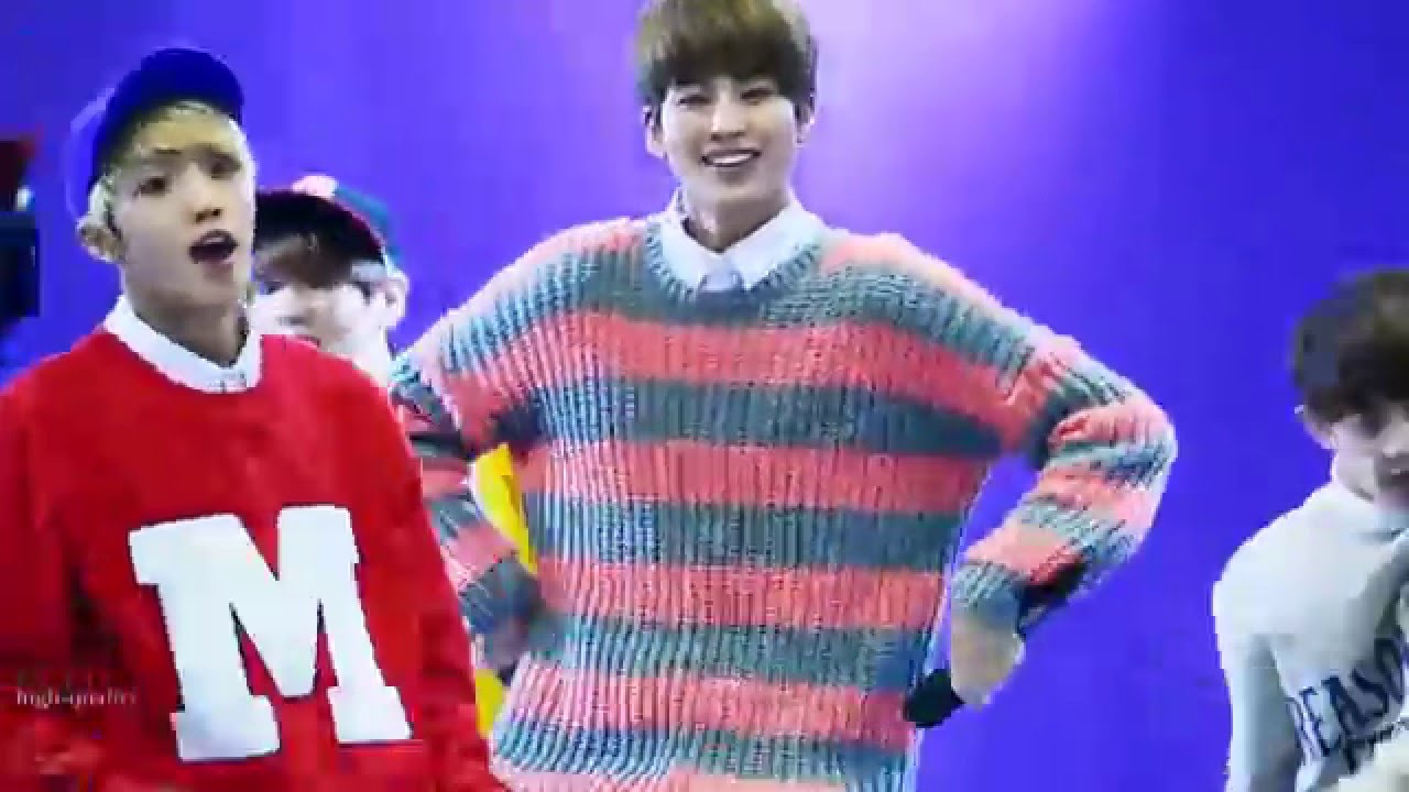 160120 무한도전 엑스포 업텐션 UP10TION 고결 여기여기 붙어라