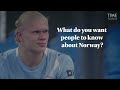 Erling Haaland Explains His Viking Mentality and Love of Scoring Goals
