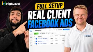 GoHighLevel and Facebook Ads Integration (Full Tutorial)
