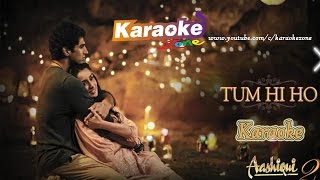 Tum Hi Ho Karaoke Version With Lyrics