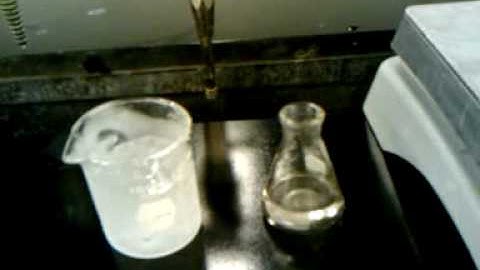 crystallizing pure phenacetin Williamson synthesis Org II labs.3gp
