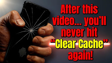 Never Hit “Clear Cache” Again — The Hidden Reason It’s Slowing Down Your Phone!