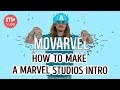 How to make a Marvel Studios Intro - Movavi Vlog tutorial