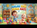 Kalau Kau Suka Hati 🎵 Lagu Anak Ceria 3D Animasi Lucu | Tepuk Tangan & Gerak Badan