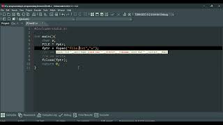 C language Course Urdu/Hindi Lecture 81(FILE-MODES)