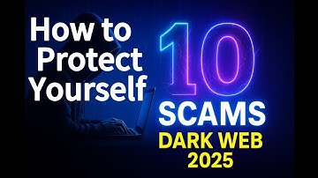 How to Protect Yourself from 10 Dark Web & Deepfake Scams (2025)
