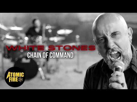 WHITE STONES - Chain Of Command (Official Music Video)