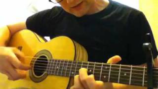 Video thumbnail of "Bruce Cockburn, For the Birds cover"
