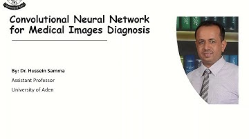 CNN for Medical Images Diagnosis ( Introduction )