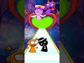Kiss Run Challenge - Oren baby VS Black baby