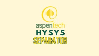 Aspen HYSYS Simulation of Flash Separator