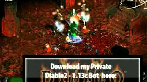 Download PRIVATE Diablo 1.13c Bot - Diablo 2 bot 1.13c  UNDETECTABLE.mpg