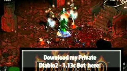 Download PRIVATE Diablo 1.13c Bot - Diablo 2 bot 1.13c  UNDETECTABLE.mpg