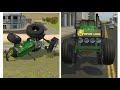 Jone dere tractor 5050 D Tochan king 👑! Stunt! @shivam_gamingRA 