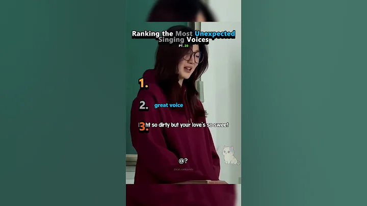 Ranking the Most UNEXPECTED Singing Voices 🎤 (Part 20)