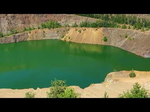 Разрез Блявинского колчеданного месторождения