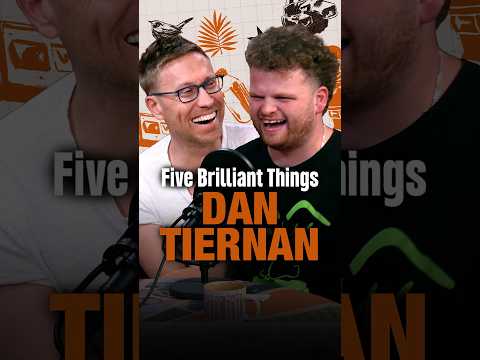 Dan Tiernan | Russell Howard's Five Brilliant Things
