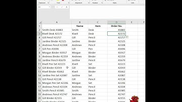 Excel Flash Fill 🔥🔥 🤟 #excel #shorts