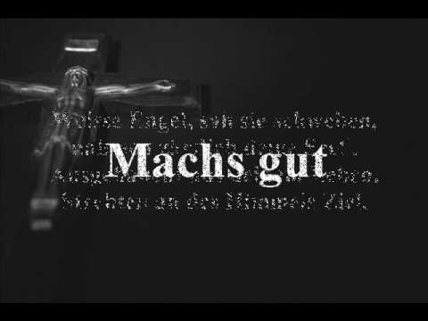 Machs gut sprüche