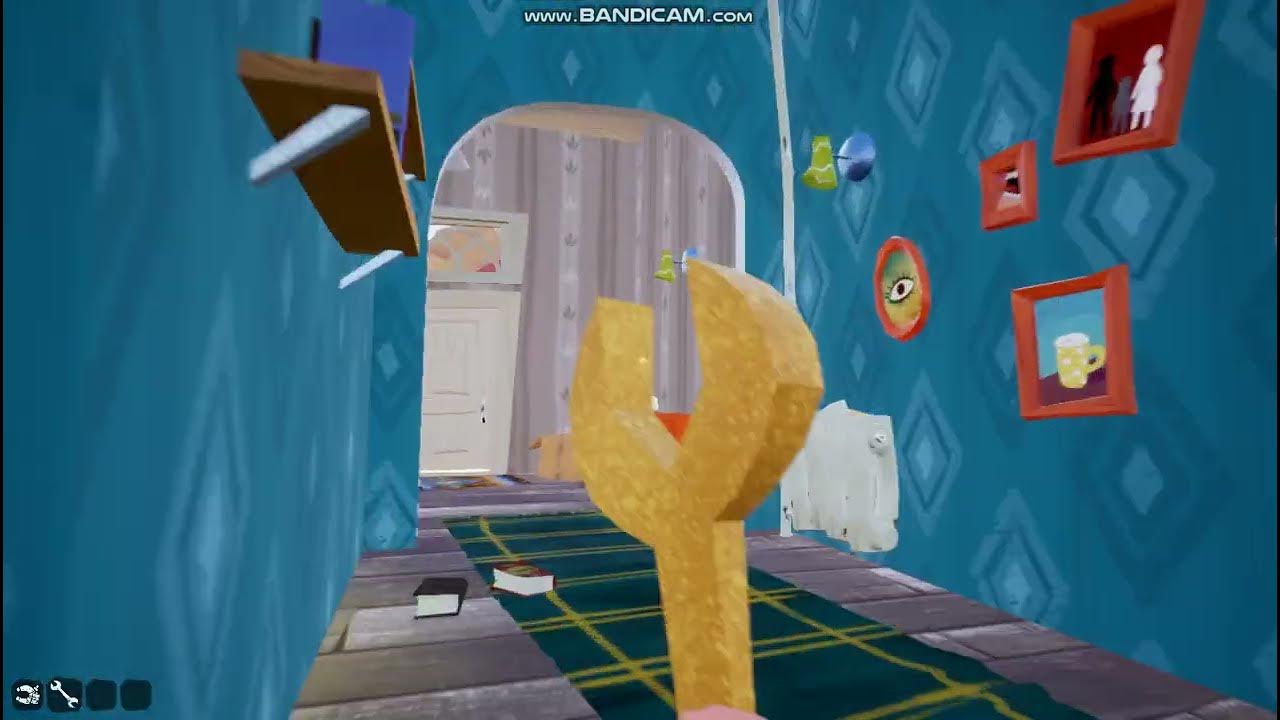 И г р а ю в хелло нейбор - YouTube