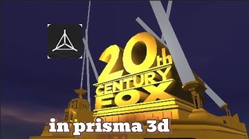 20th CENTURY FOX in prisma 3d