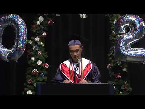 2020 Valedictorian Speech: Xichun ‘Owen’ Luo of North Pole High School