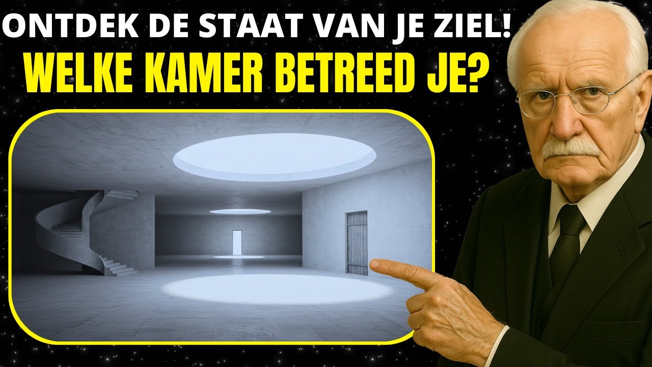 Stel je een LEEG HUIS voor. De kamer die je betreedt, onthult de staat van je ziel | Carl Jung