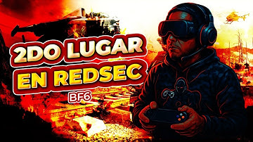 2ND PLACE IN REDSEC BF6