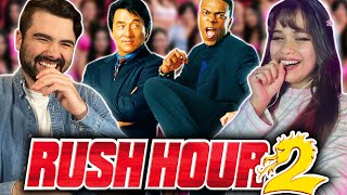 RUSH HOUR 2 IS THE BEST COMEDY! Rush Hour 2 Movie Reaction! MOST ICONIC DUO EVER