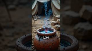 Ancient Battery? This Pot Produces Electricity ⚡️🏺 #shorts #history