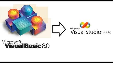How To Convert Visual Basic 6.0 Project To Visual Studio 2008