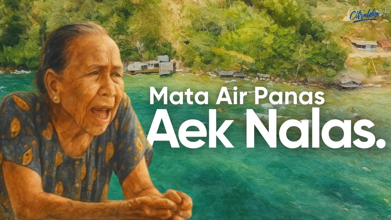 Mata Air Panas di Danau Toba, Pertanda Gunung Toba Aktif? | Citraloka