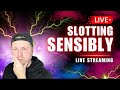 🔴Slotting Sensibly LIVE! Asking the Slot Gods For Help! WHEEL!