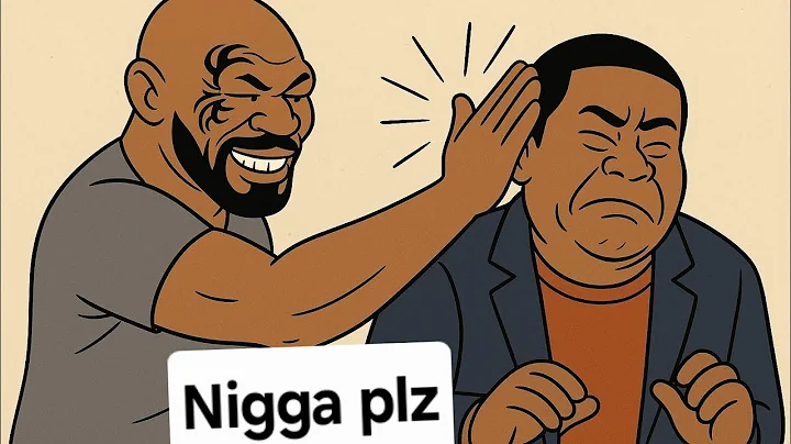 Kenan Thompson gets Niggapilled by Mike Tyson