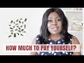 How Much Should I Pay Myself As A Business Owner Entrepreneur LLC