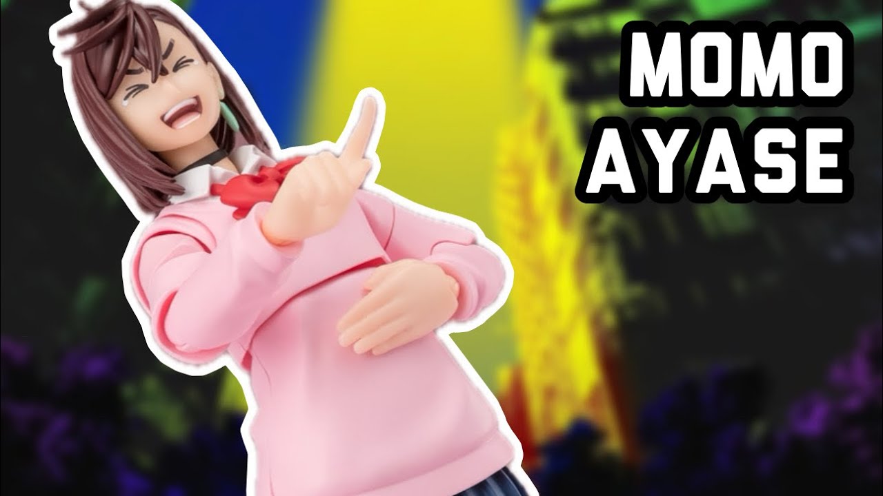 SH Figuarts DanDaDan Momo Ayase Action Figure Review Tamashii Nations BANDAI ダンダダン