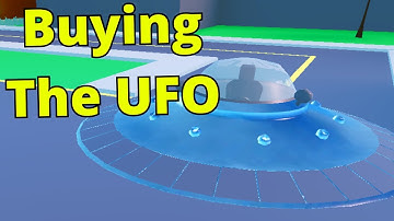 Buying The UFO [Delivery Simulator]