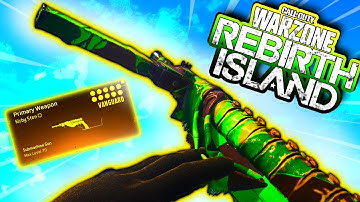 new STEN is *GODLY* on Rebirth Island (Best Class Setup after Update)