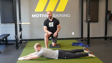 Prone Cobra Thoracic Spine Extension Passive Range Hold