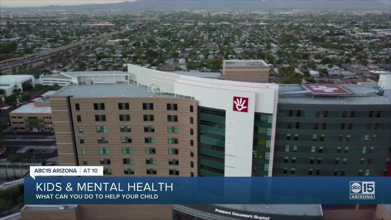 Phoenix Children’s Hospital sees spike in mental health cases YouTube